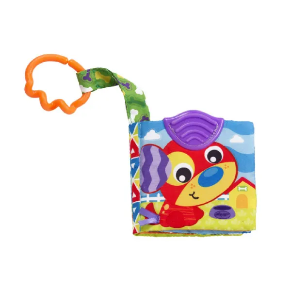 Playgro knjiga <br />
za zubiće, dan na farmi