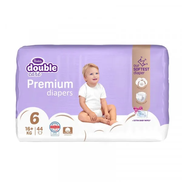 Violeta pelene DC Cotton Air Dry 6 Junior + 44kom 