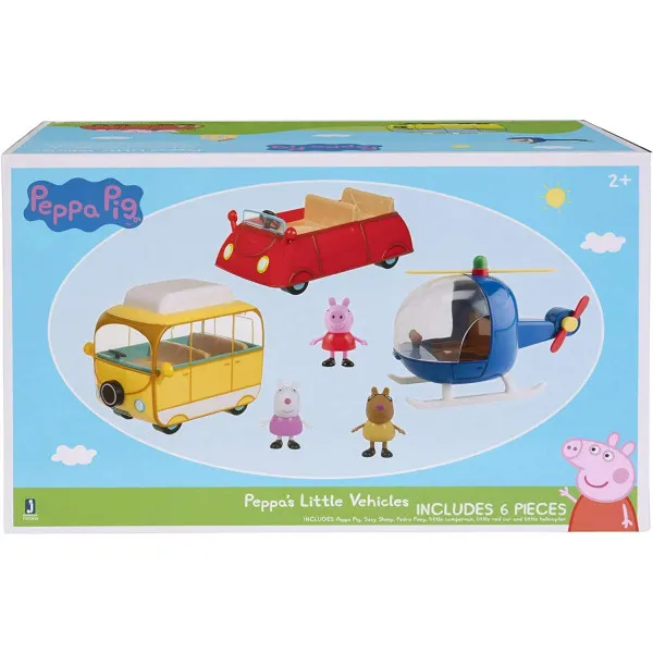 Peppa Pig opp vehicle ast 