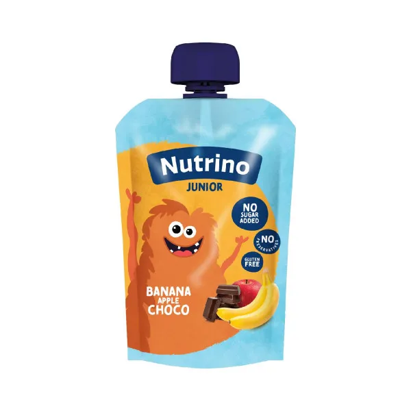 Nutrino kids pouch banana, jabuka, čokolada 100 g 