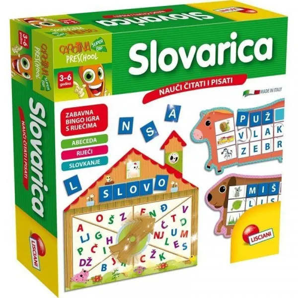 Carotina slovarica farma 