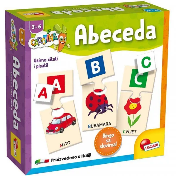Carotina abeceda