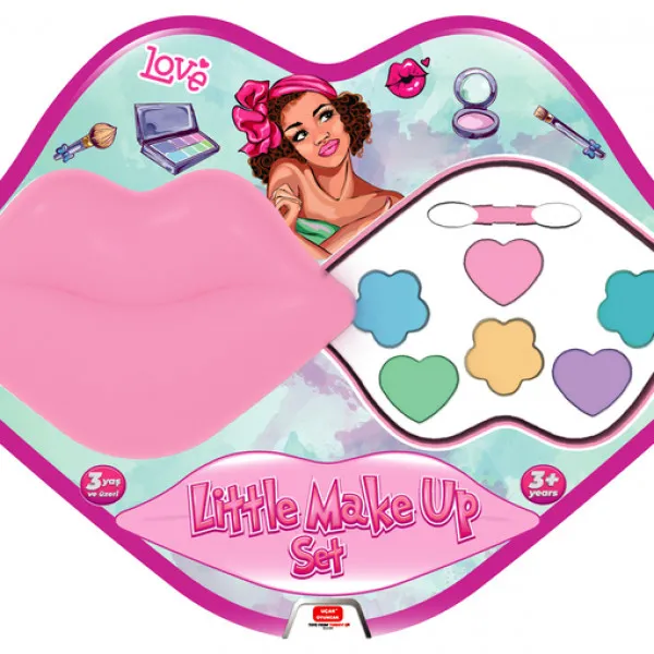 Make up set kiss 
