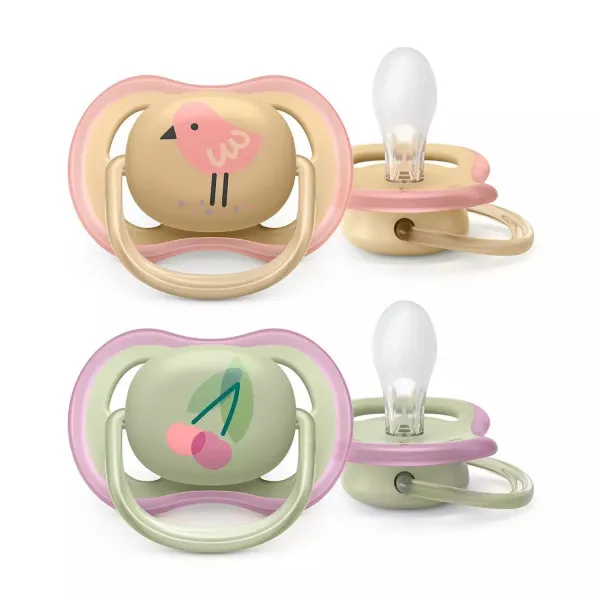 Avent varalica ultra air za djevojčice 2kom 0-6M 