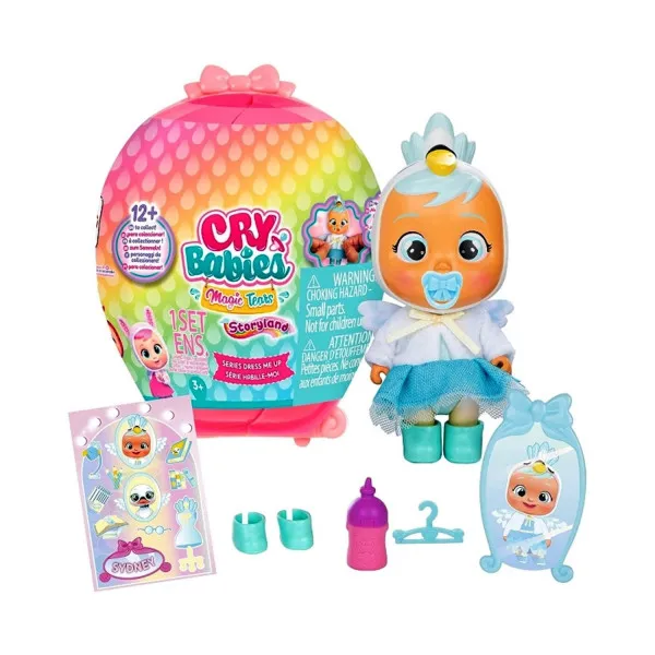 Crybabies Mini Dress Me Up Asst 