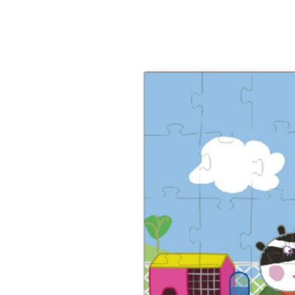 Dodo puzzle Peppa prase sa figurom, drugari 