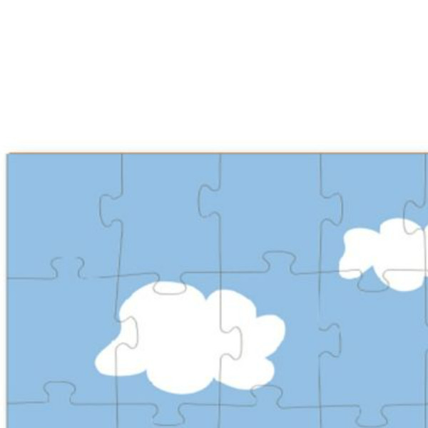 Dodo puzzle Peppa prase sa figurom, drugari 
