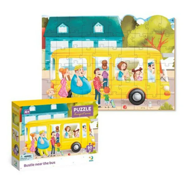 Dodo puzzle autobus, 60 komada 