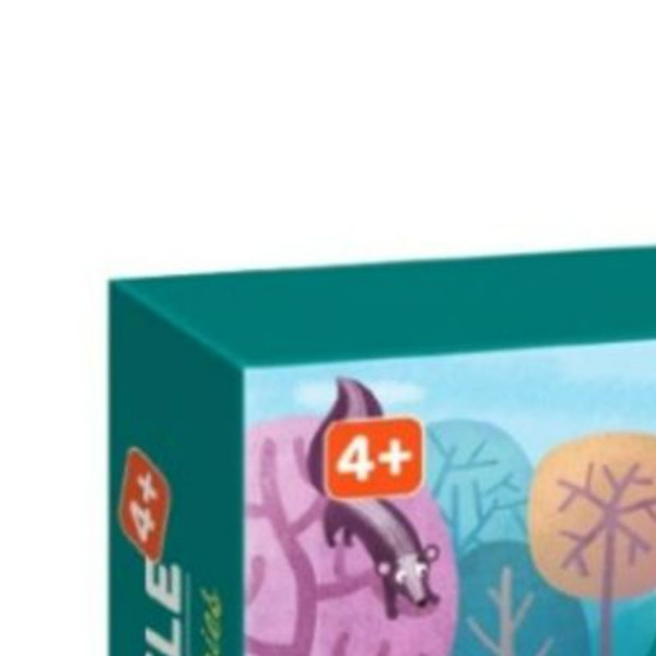 Dodo puzzle čudesne šumske životinje, 60 komada 