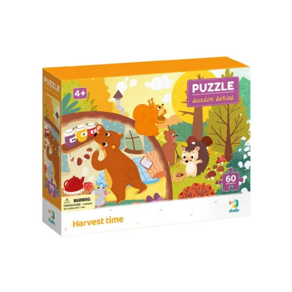 Dodo puzzle jesen stiže, 60 komada 