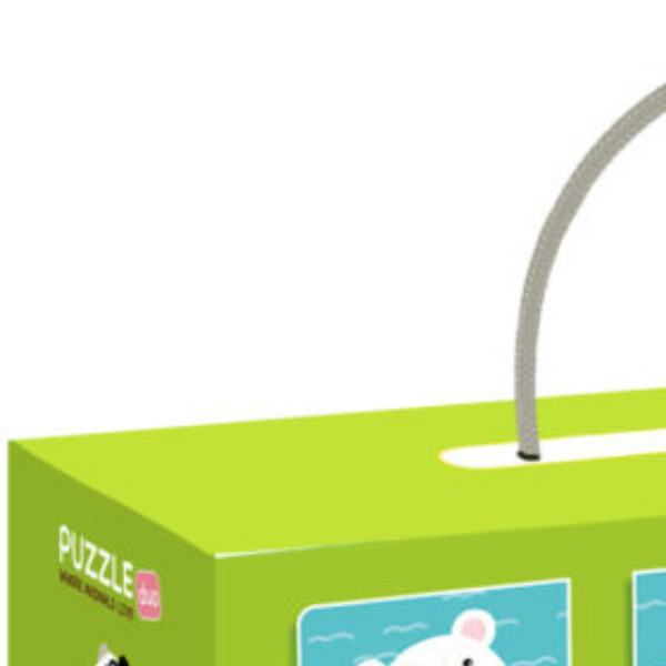 Dodo Duo puzzle gde životinje žive 