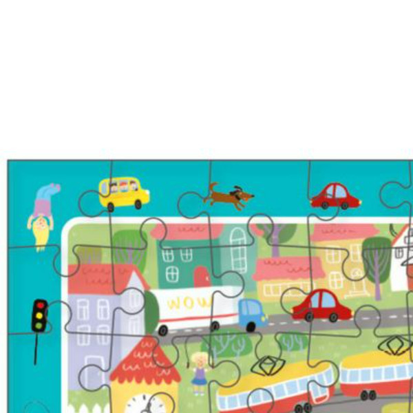 Dodo puzzle život u gradu 