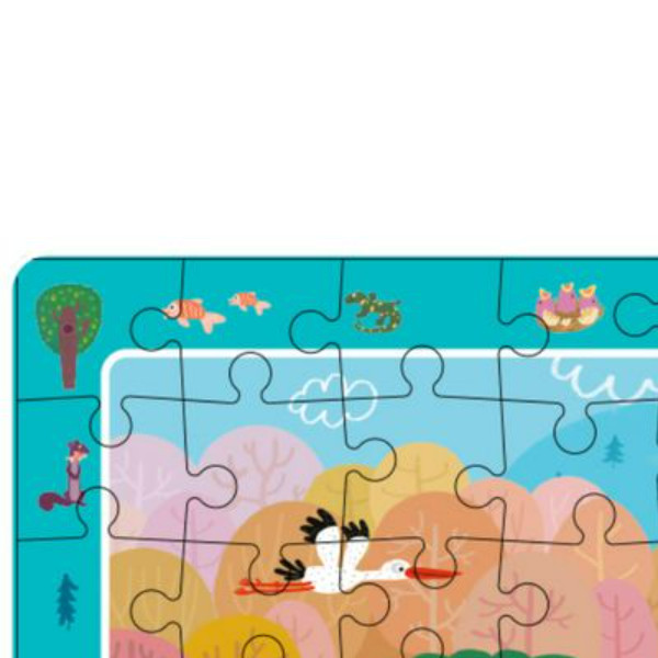 Dodo puzzle šumski prijatelji 