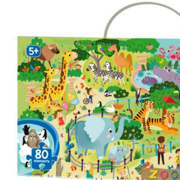 Dodo puzzle u zoološkom vrtu 