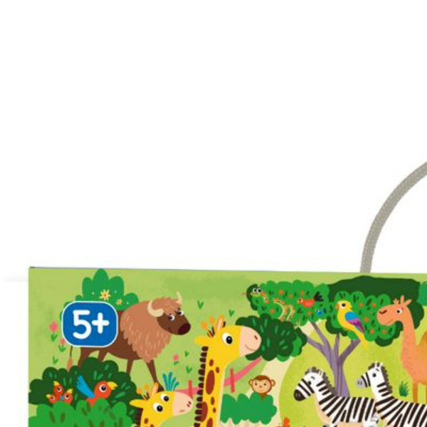 Dodo puzzle u zoološkom vrtu 