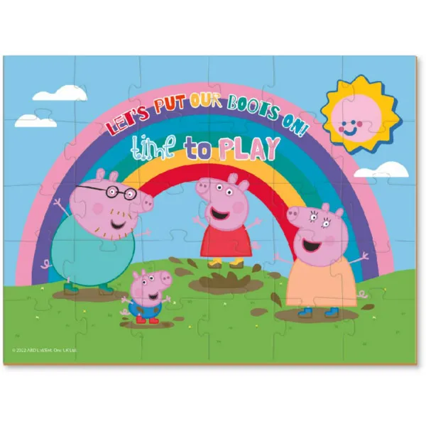 Dodo puzzle Peppa prase, duga 60 komada 