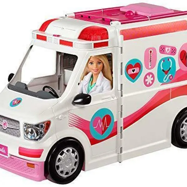 Barbie set auto klinika 