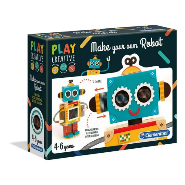 Play Creative zanimljivi robot 50177