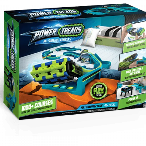 Power Treads staza za igru