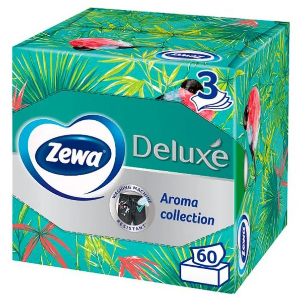Zewa maramica za lice sa mirisom kamilice 3 sl.