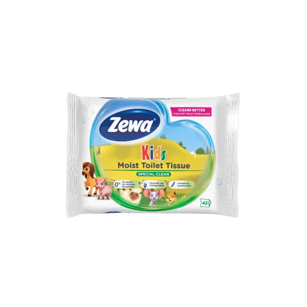 Zewa vlažni toaletni papir 