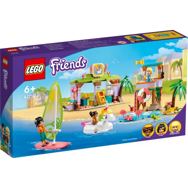 Zabava na plaži za surfere