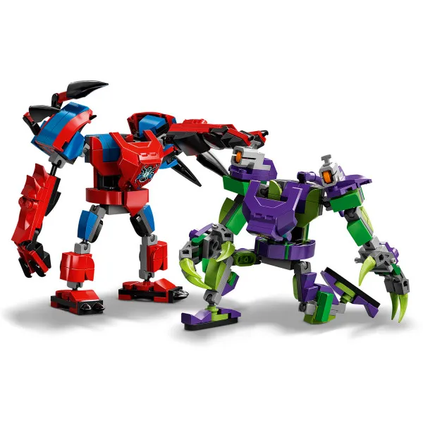 Borba Spider-Man & Green Goblin Mecha 