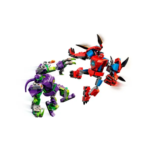 Borba Spider-Man & Green Goblin Mecha 