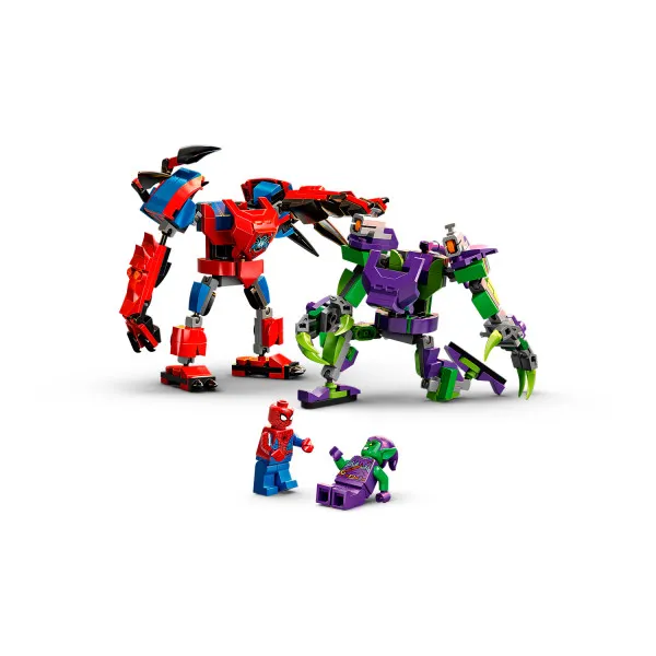 Borba Spider-Man & Green Goblin Mecha 