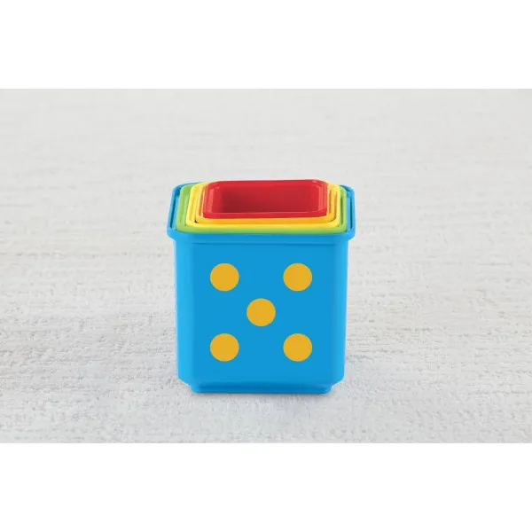 Fisher-price FP kocke sa slikama za ređanje