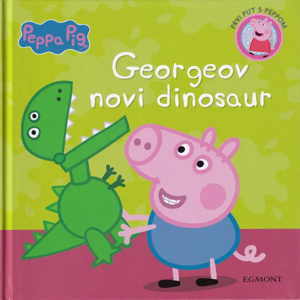 Georgeov novi dinosaur - latinica 