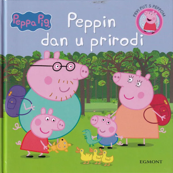 Peppin dan u prirodi - latinica 