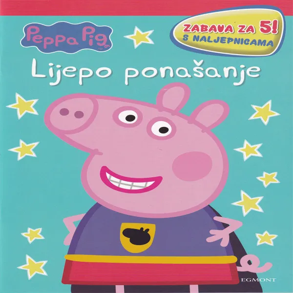 Zabava za 5 peppa pig - lijepo ponašanje 