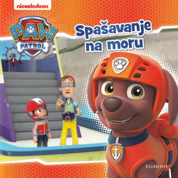 Paw Patrol- Spašavanje Na Moru 