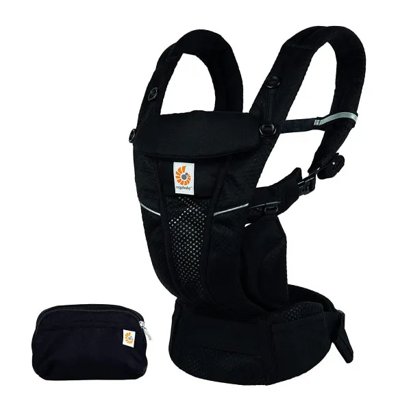 Ergobaby kengur nosiljka Omni Breeze, Onyx Black 