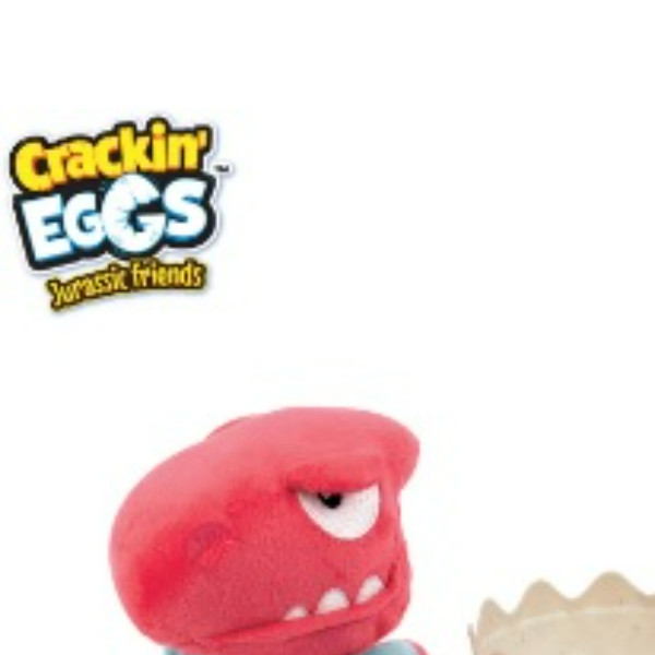 CRAKIN EGGS DINO EGG ASST 
