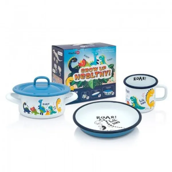 Metalac set 3, Dinosaurus