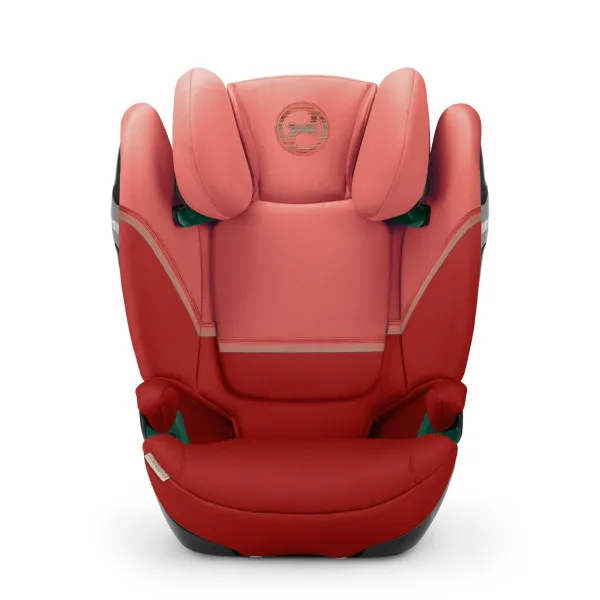 Cybex a-s (100-150cm) Solution S2 i-Fix, Hibis Red