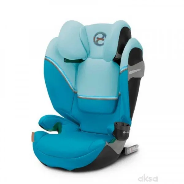 Cybex a-s (100-150cm) Solution S2 i-Fix, Ocean Blu 