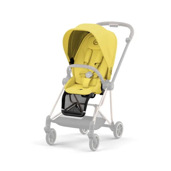Cybex navlaka za kolica Mios 4.0., Mustard Yellow