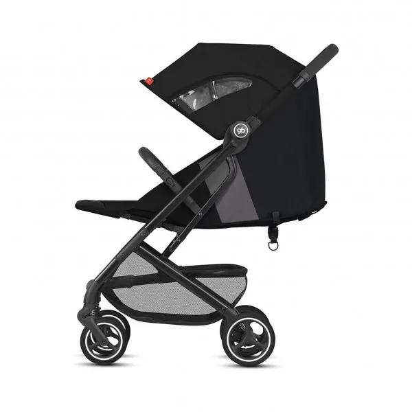 GB kolica Qbit+ All City Fashion B Velvet black