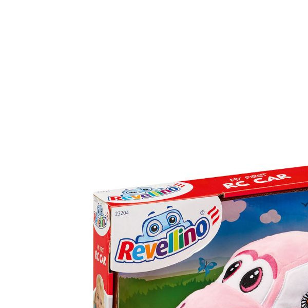 HMX Revell Moj prvi auto roze 23204 