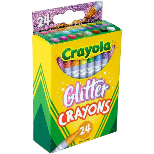 HMX Crayola Voštane boje sa sjajem 256725.024 