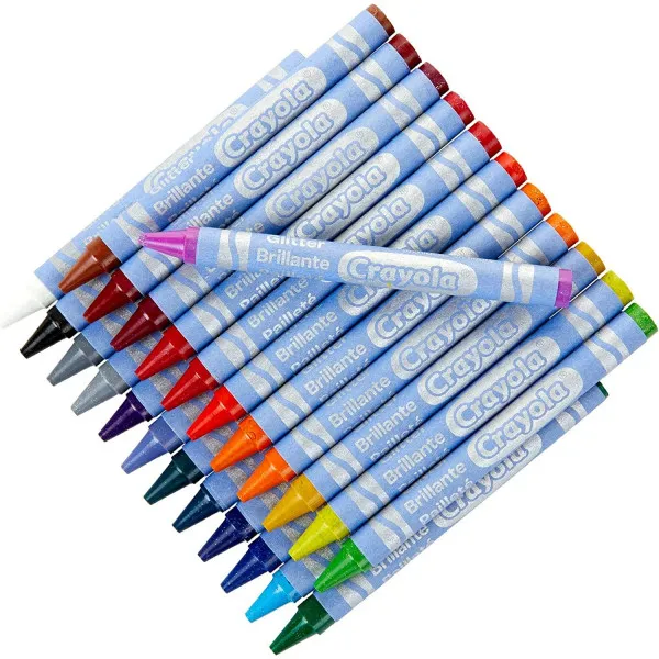 HMX Crayola Voštane boje sa sjajem 256725.024