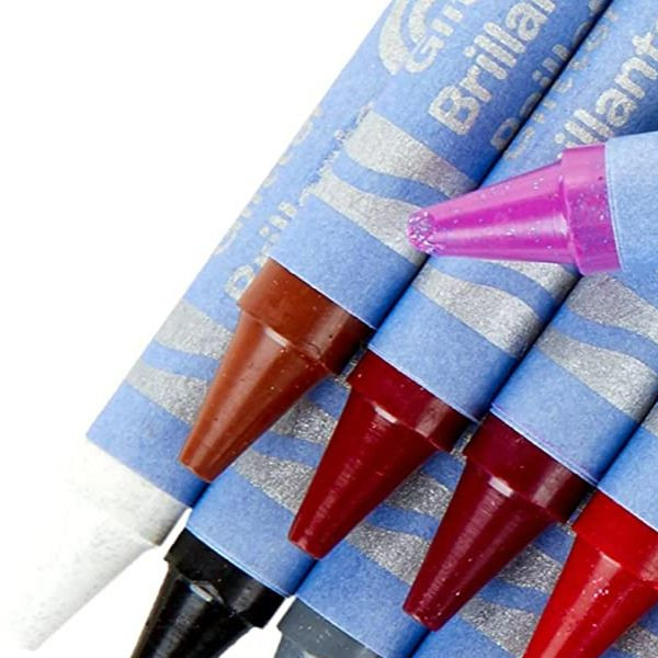 HMX Crayola Voštane boje sa sjajem 256725.024 