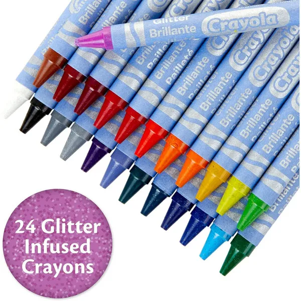 HMX Crayola Voštane boje sa sjajem 256725.024