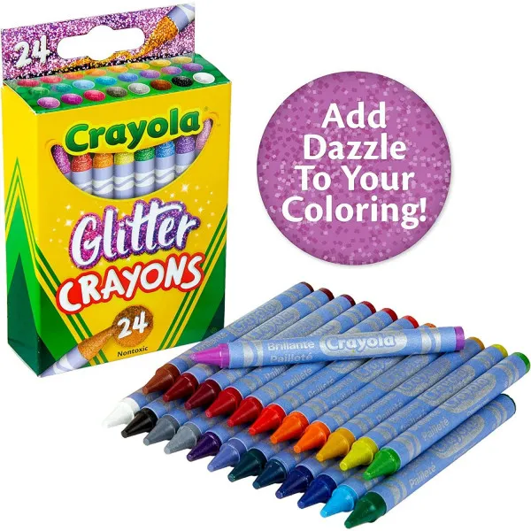 HMX Crayola Voštane boje sa sjajem 256725.024