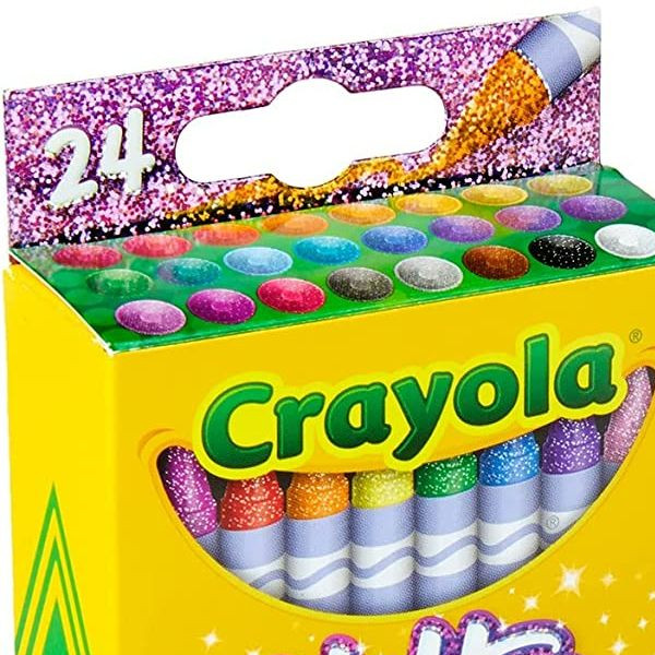 HMX Crayola Voštane boje sa sjajem 256725.024 