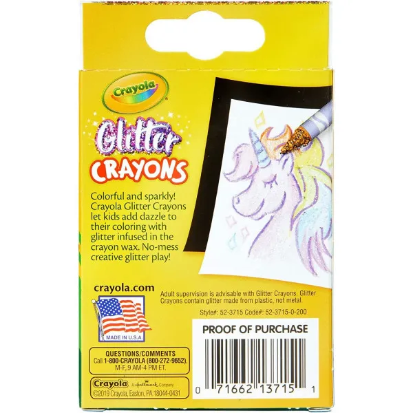 HMX Crayola Voštane boje sa sjajem 256725.024