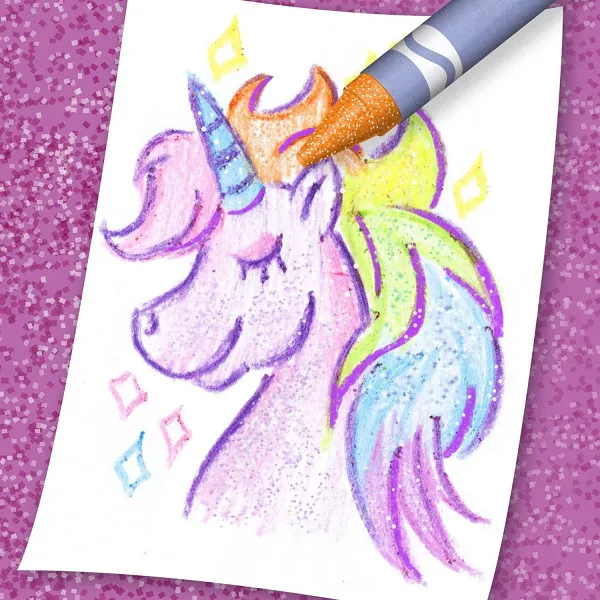 HMX Crayola Voštane boje sa sjajem 256725.024